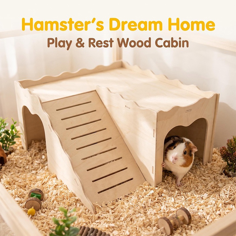 Pet Supplies In Amazon - Giocattoli in Legno per Criceti Amazon,