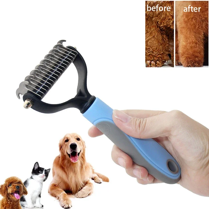 Dog Grooming Clippers - Pet Cat Depilazione Pettine Spazzola Toelettatura