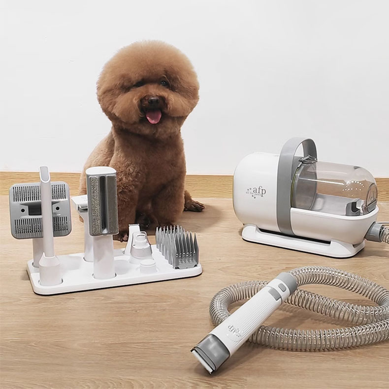 Dog Grooming Clippers - KINYU 7 in 1 Kit Professionale