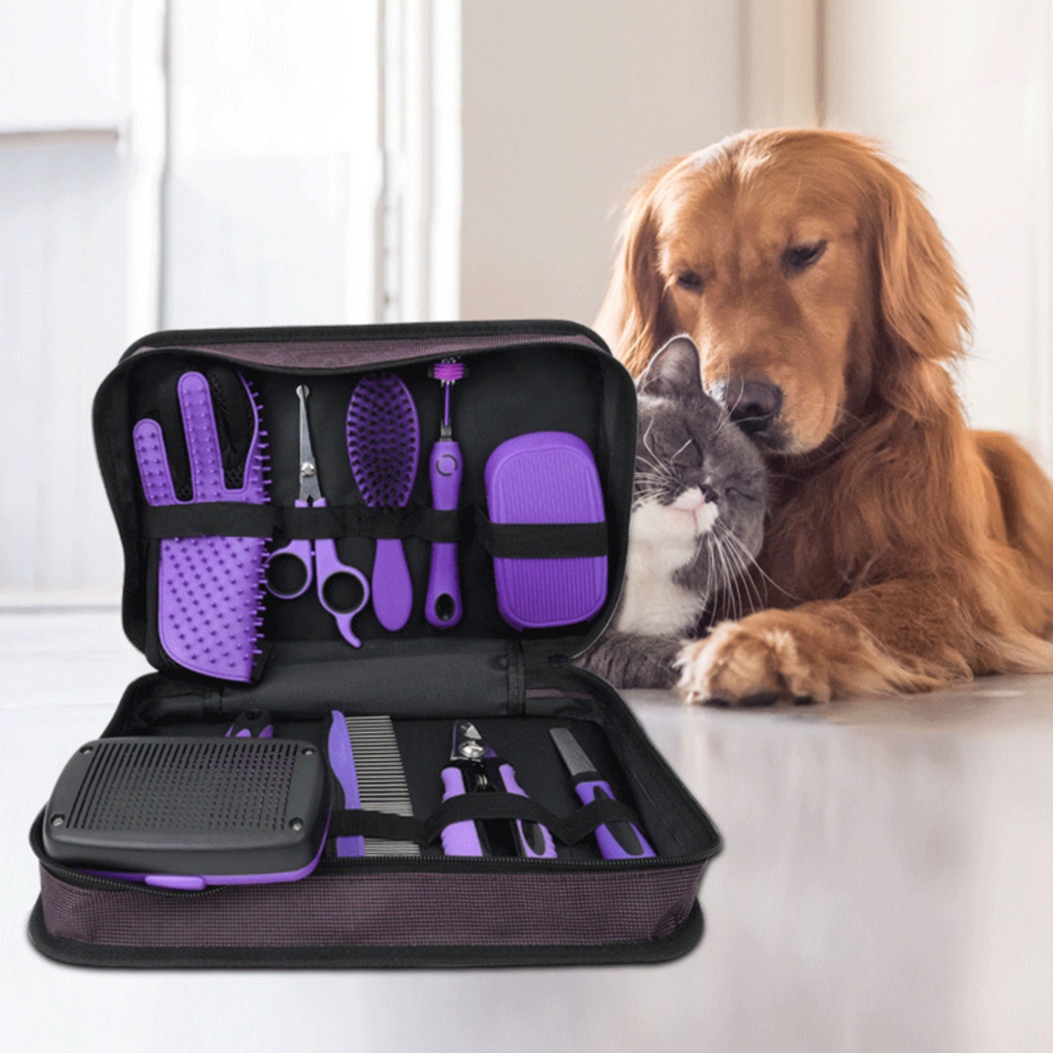 Dog Grooming Clippers - Set completo per la toelettatura degli