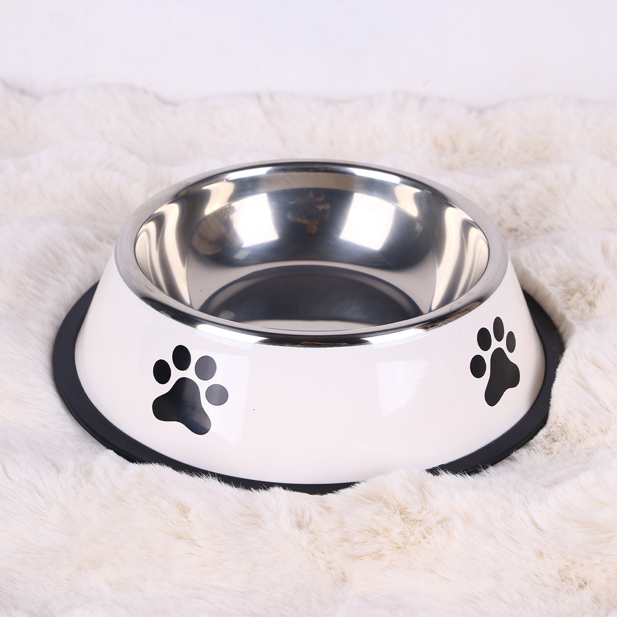 Pet Supplies Plus - Ciotola per Animali Domestici in Acciaio