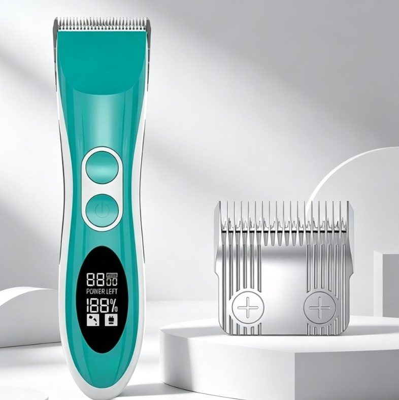 Dog Grooming Clippers - Kit per Toelettatura Animali Senza Fili