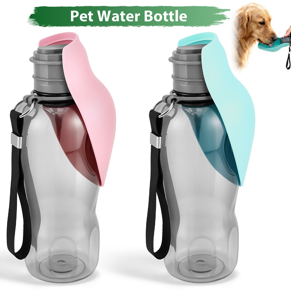 Pet Supplies Plus - Bottiglia d'Acqua per Cani da 800ml,