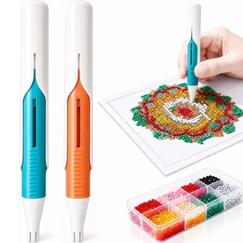 Pet Supplies Outlet - Penna Automatica Portatile per Diamond Painting,