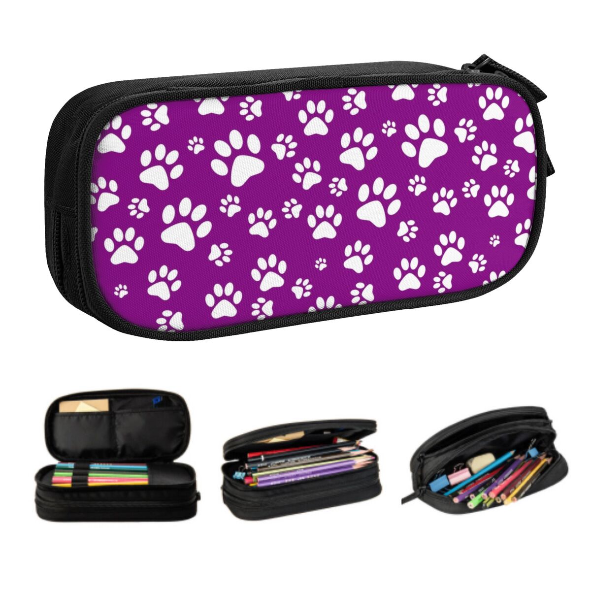 Pet X Supplies & Tack - Astucci per matite personalizzati con motivo