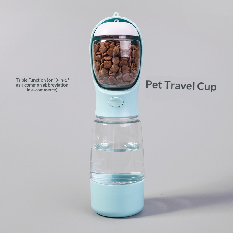 Pet Supplies In Store - Borraccia portatile per cani e gatti