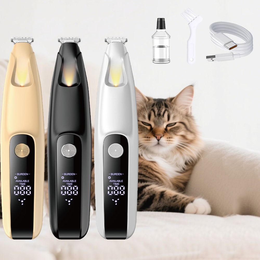 Dog Grooming Clippers - Tagliaunghie per Cani LED con Display