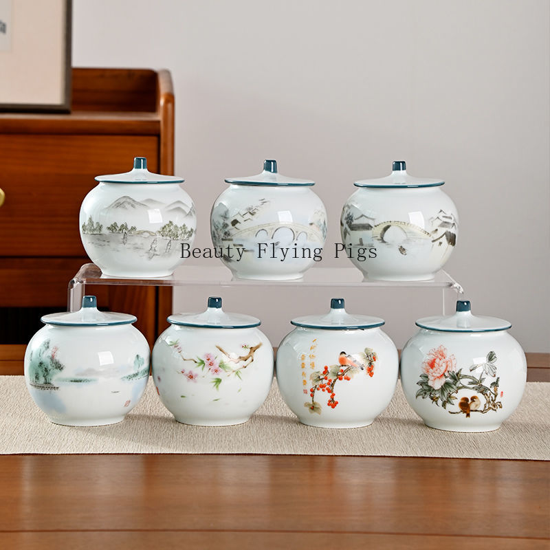 Pet Supplies In Store - Barattolo commemorativo in ceramica per peli