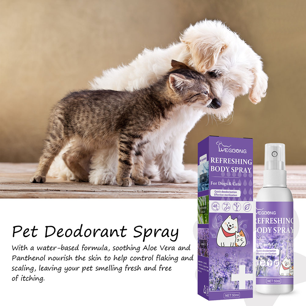 Pet Supplies In Store - Spray Deodorante per Cani, Pulizia delle