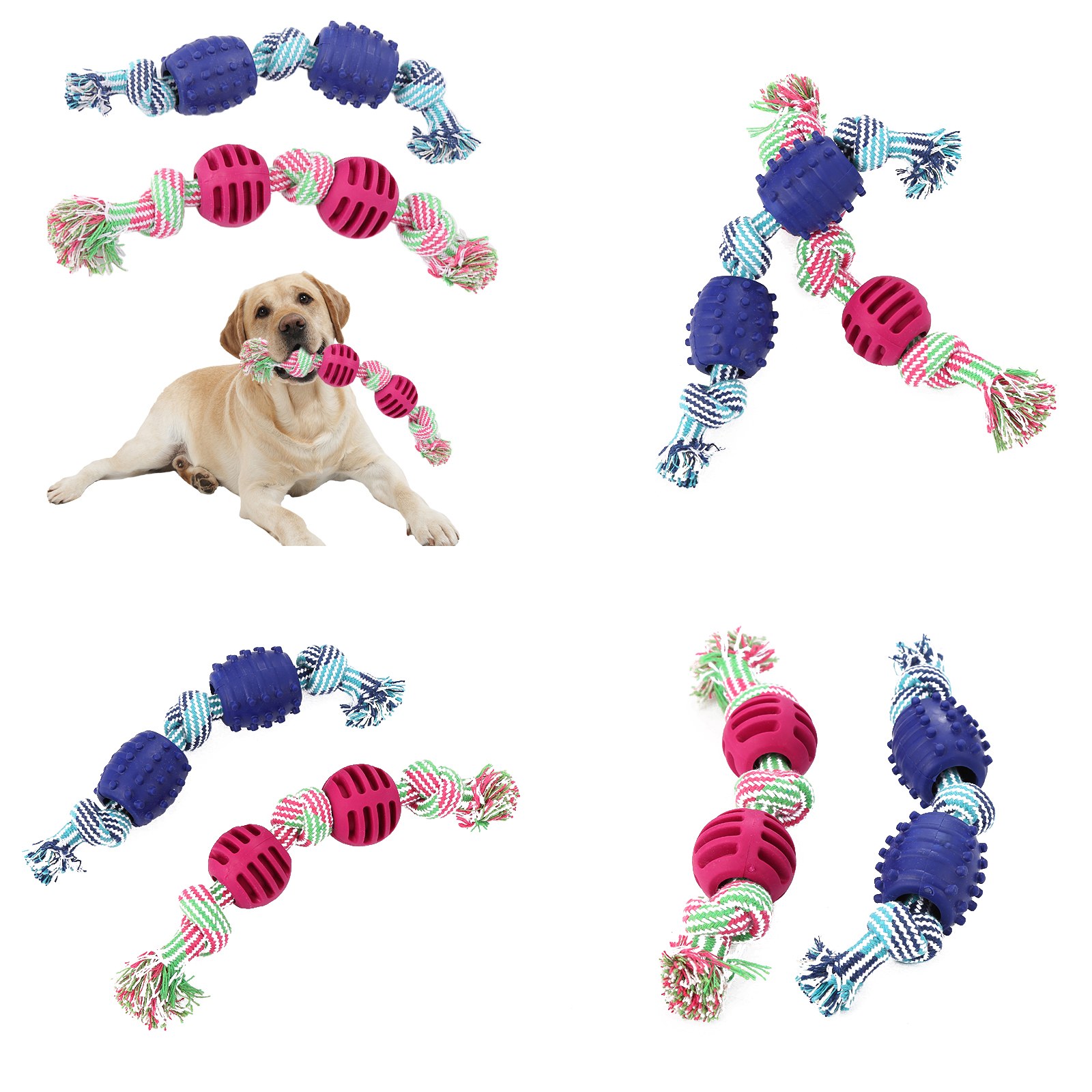 Pet Supplies In Amazon - Giocattolo per cani in corda di