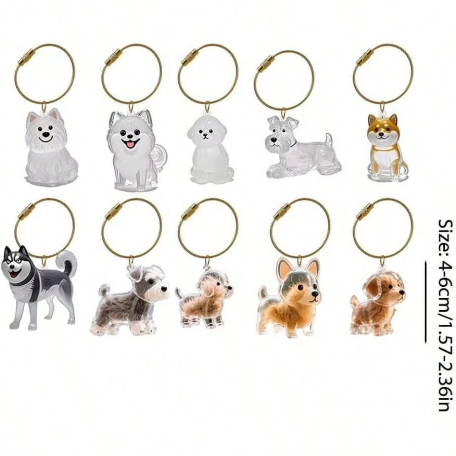 Ciondolo Trasparente per Comme - Pet Supplies Outlet recensione e prezzo