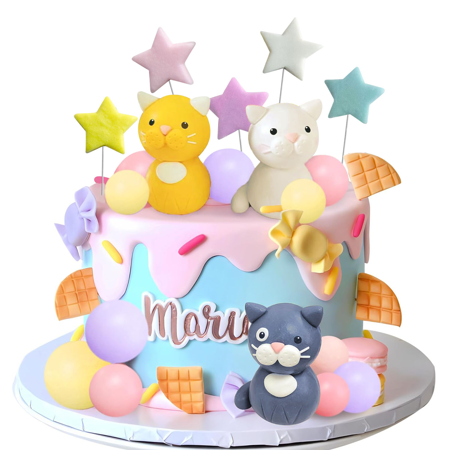 17 pezzi Topper per torta per  - Pet Supplies Outlet recensione e prezzo