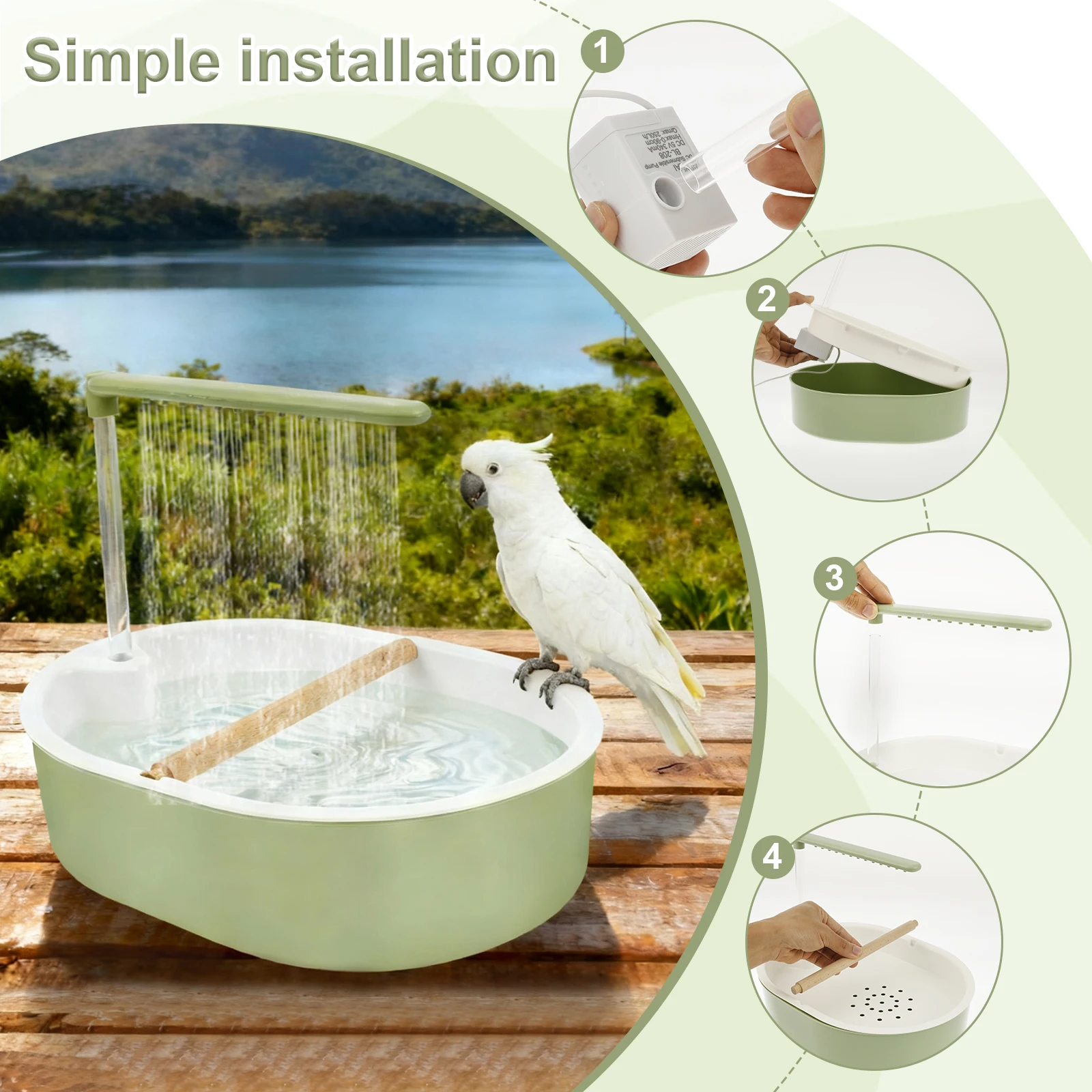 Vasca da Bagno Automatica per  - Pet Supplies Plus recensione e prezzo