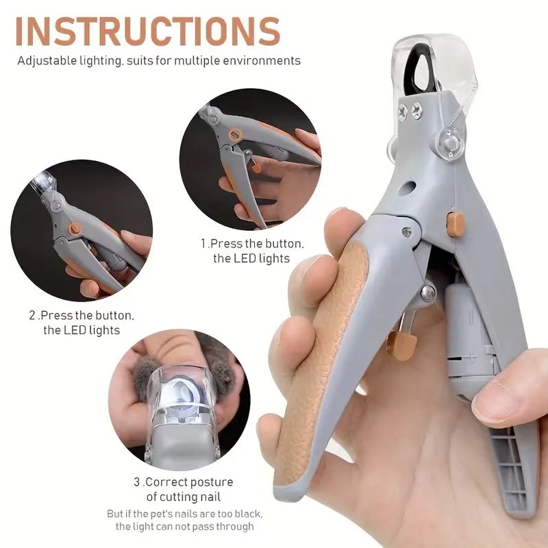 1 tagliaunghie illuminato a LE - Dog Grooming Clippers recensione e prezzo