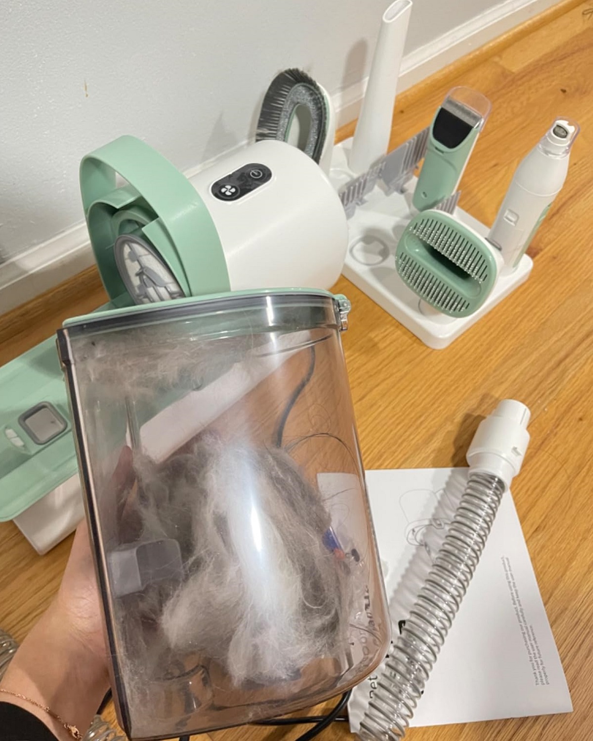 STLF JW 11000Pa Kit per toelet - Dog Grooming Clippers recensione e prezzo