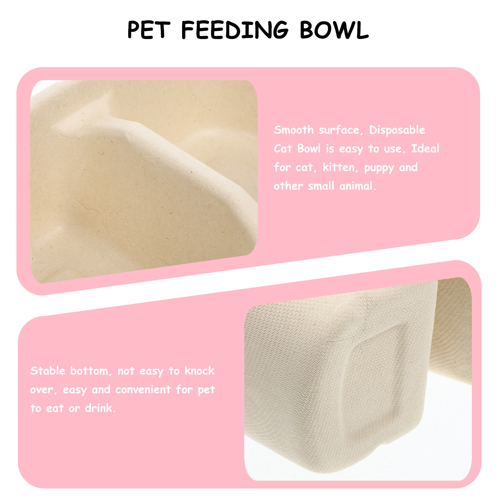Ciotola Monouso per Gatti, Des - Pet Supplies In Store recensione e prezzo