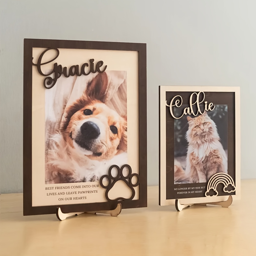 Cornice Portafoto in Legno Per - Pet Supplies Outlet recensione e prezzo