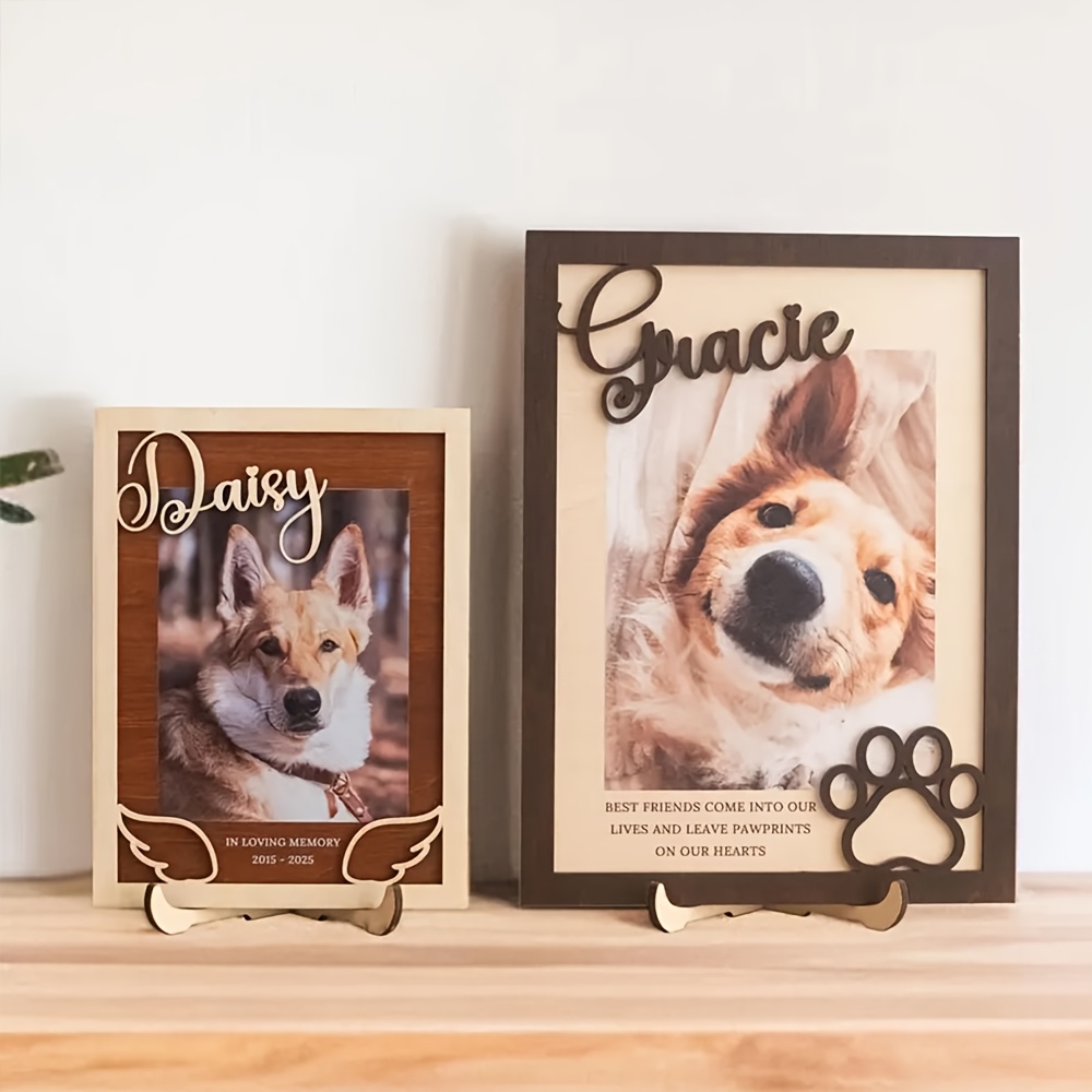 Cornice Portafoto in Legno Per - Pet Supplies Outlet recensione e prezzo