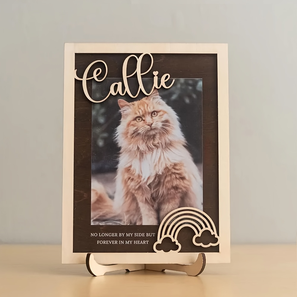 Cornice Portafoto in Legno Per - Pet Supplies Outlet recensione e prezzo