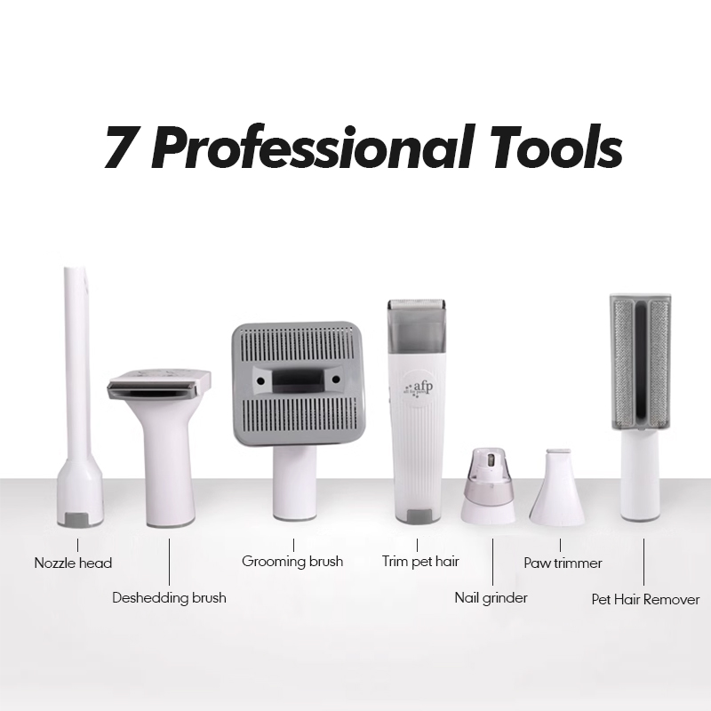 KINYU 7 in 1 Kit Professionale - Dog Grooming Clippers recensione e prezzo