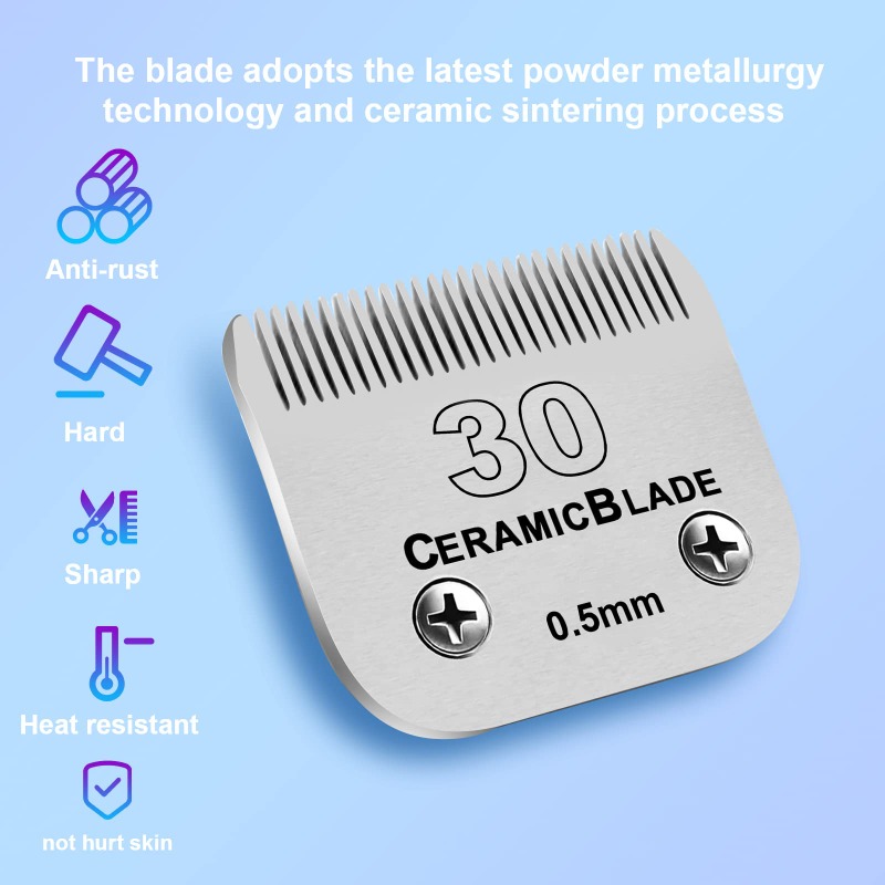 Lame in Ceramica Staccabili pe - Dog Grooming Clippers recensione e prezzo