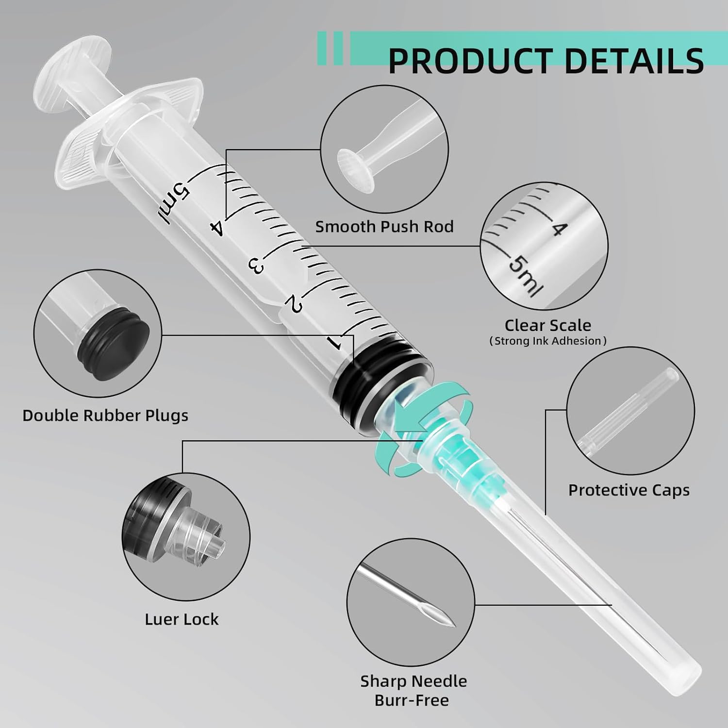 Siringa Luer Lock da 5 ml, ada - Pet Supplies Outlet recensione e prezzo