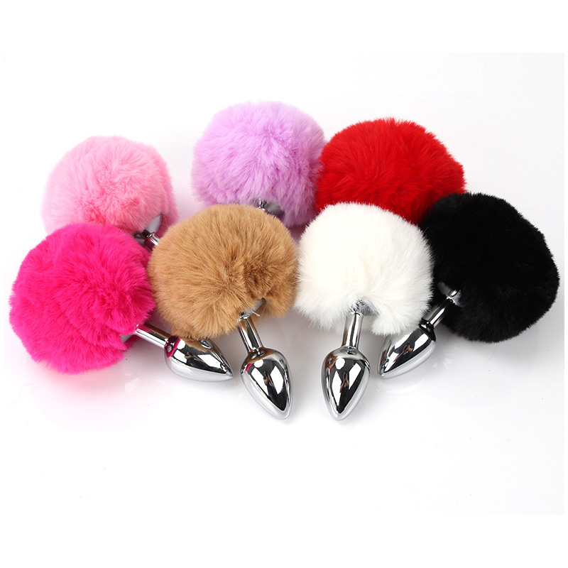 Plug Anale in Metallo BDSM con - Pet Supplies Outlet recensione e prezzo
