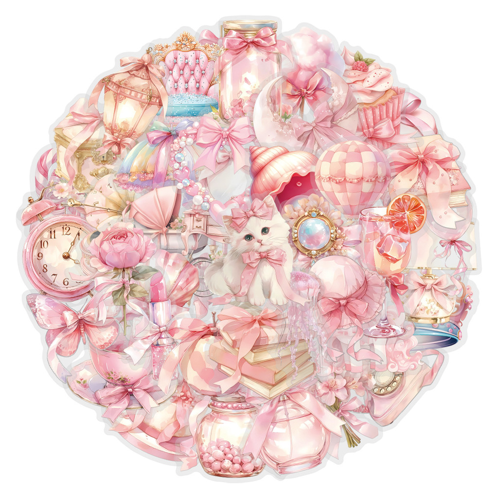 Confezione da 60 adesivi rosa  - Pet Supplies In Store recensione e prezzo