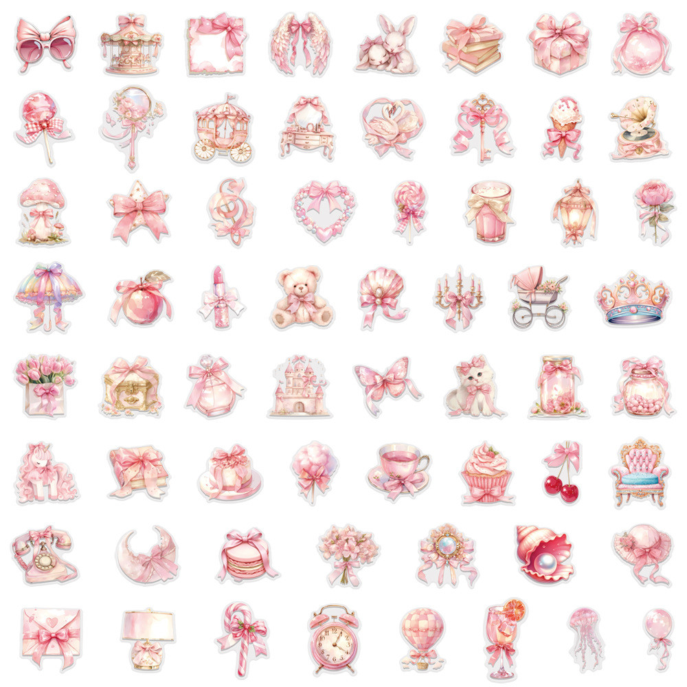 Confezione da 60 adesivi rosa  - Pet Supplies In Store recensione e prezzo