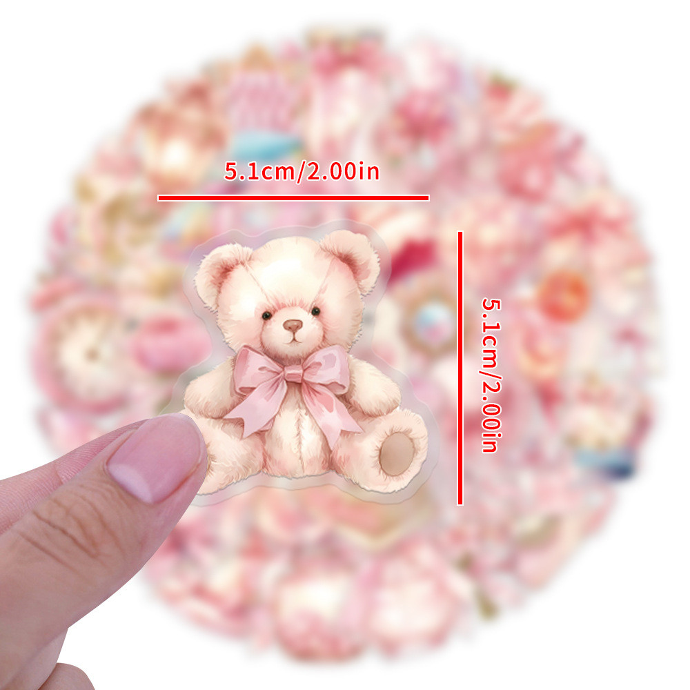 Confezione da 60 adesivi rosa  - Pet Supplies In Store recensione e prezzo