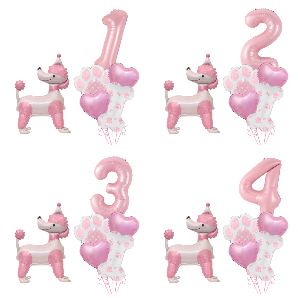 Set di palloncini rosa per can - Pet Supplies Outlet recensione e prezzo