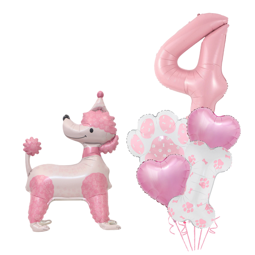 Set di palloncini rosa per can - Pet Supplies Outlet recensione e prezzo