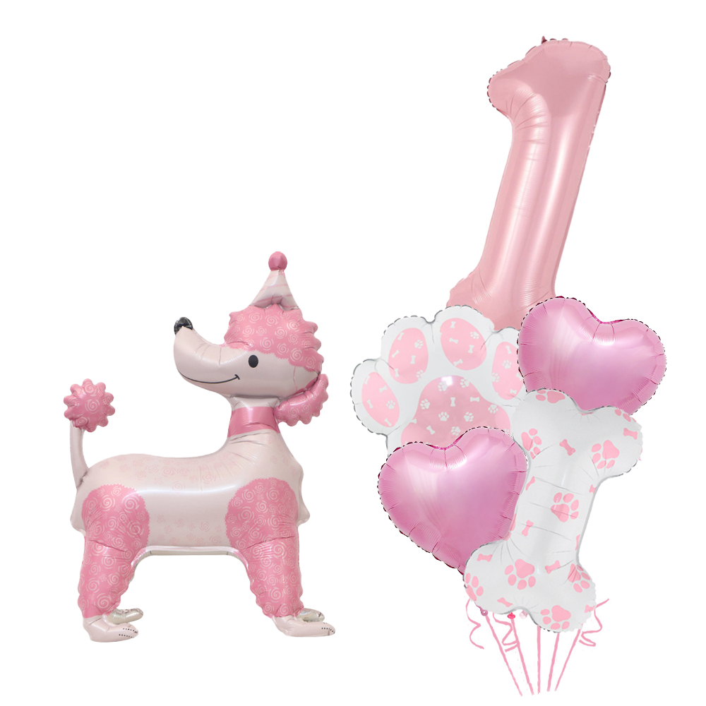 Set di palloncini rosa per can - Pet Supplies Outlet recensione e prezzo