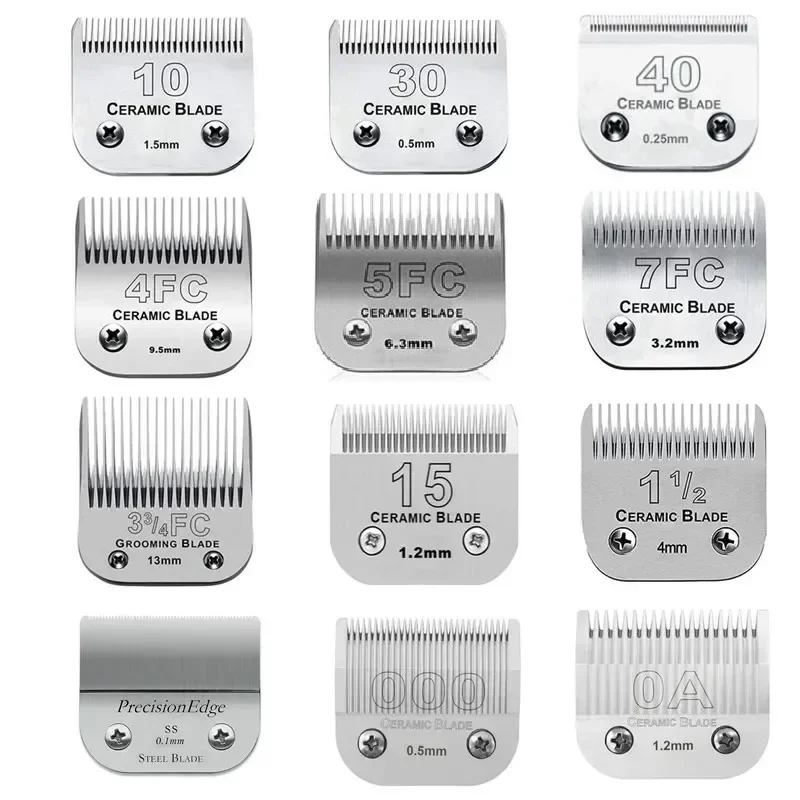 Lama in ceramica professionale - Dog Grooming Clippers recensione e prezzo