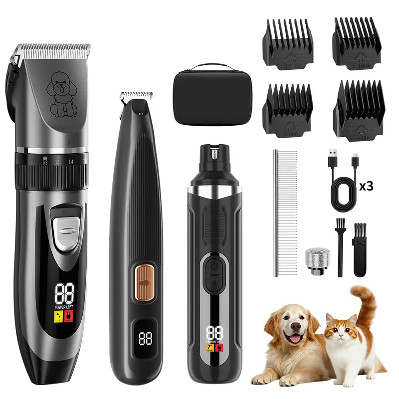 Kit Tagliacapelli per Cani Sen - Dog Grooming Clippers recensione e prezzo