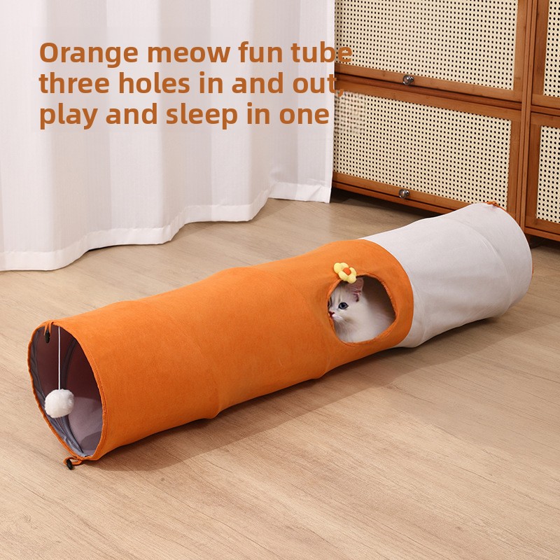 Tunnel per gatti a più fori, t - Pet Supplies In Store recensione e prezzo