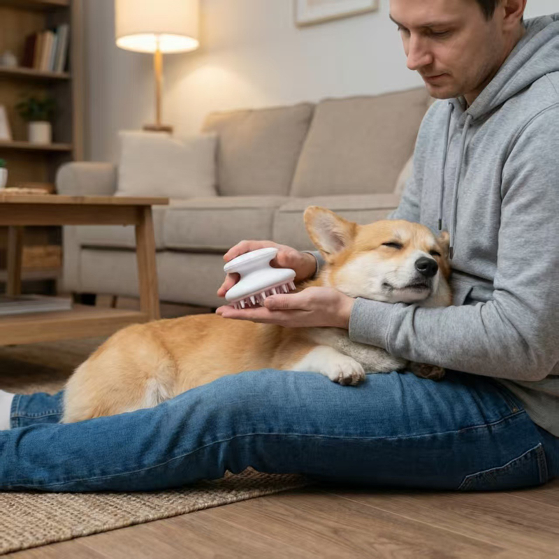 Spazzola Massaggiante per la P - Pet Supplies In Store recensione e prezzo
