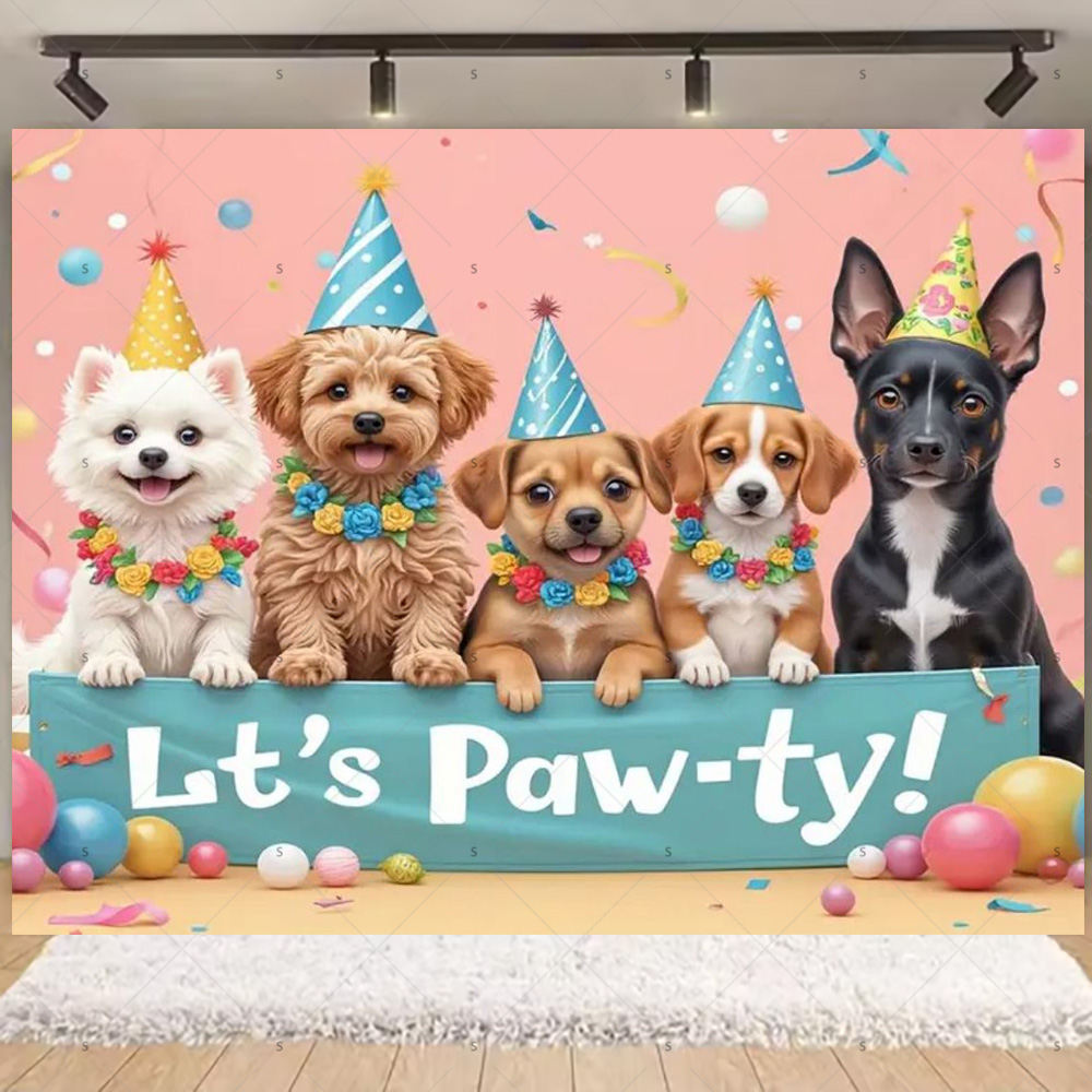Cartoon Cat Dog Tema Compleann - Pet Supplies Outlet recensione e prezzo