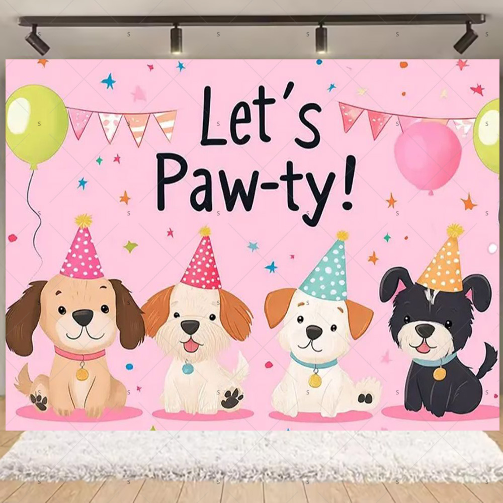 Cartoon Cat Dog Tema Compleann - Pet Supplies Outlet recensione e prezzo