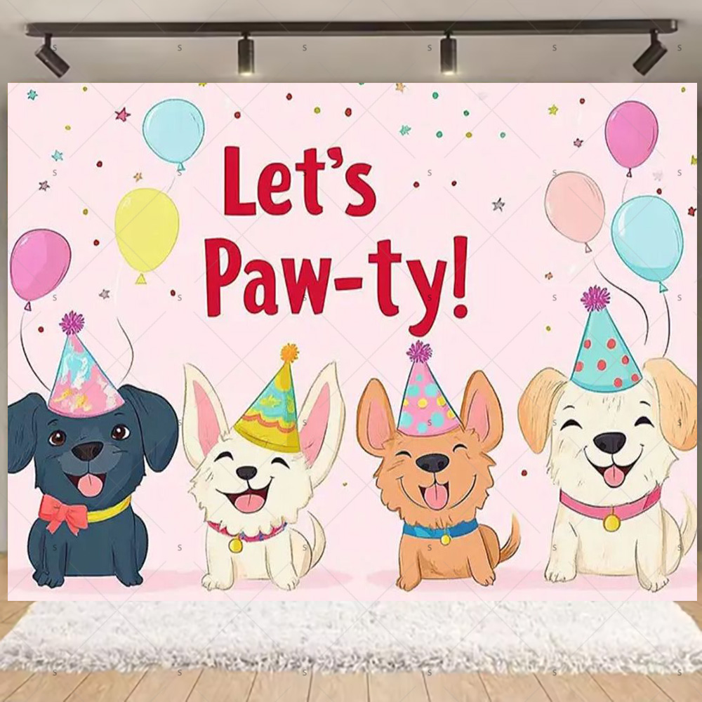 Cartoon Cat Dog Tema Compleann - Pet Supplies Outlet recensione e prezzo