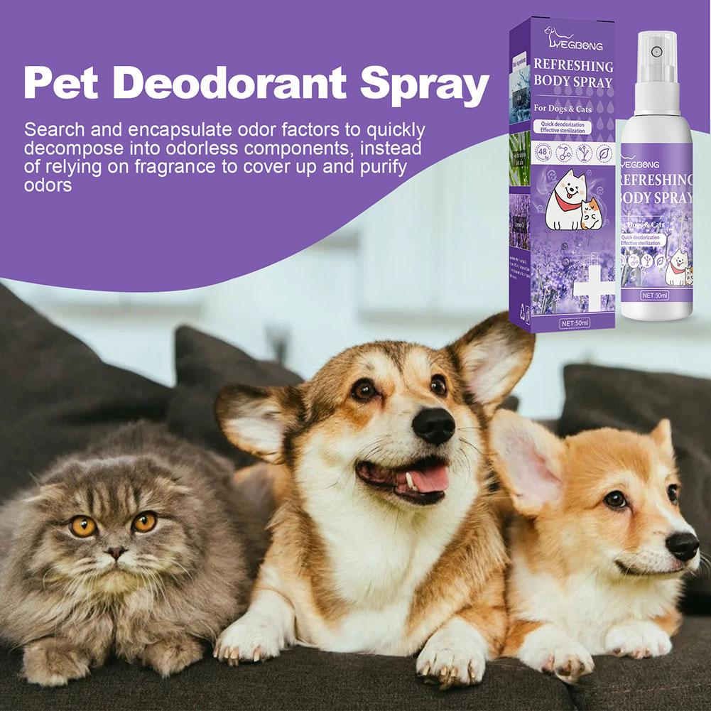 Spray Deodorante per Cani, Pul - Pet Supplies In Store recensione e prezzo